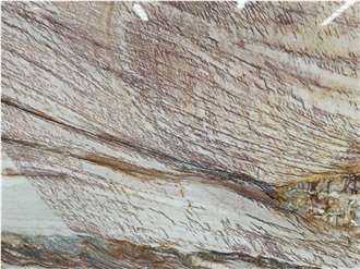 Golden Macaubas Fantasy Quartzite Slabs