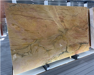 Golden Nautilus Quartzite Slabs