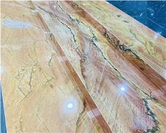 Golden Nautilus Quartzite Slabs