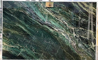 Green Fantasy Quartzite Slabs