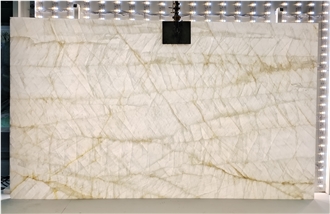 Iceberg White Marble Slabs For Feature Wall In Backlighting