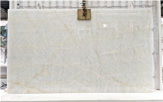 Iceberg White Marble Slabs For Feature Wall In Backlighting