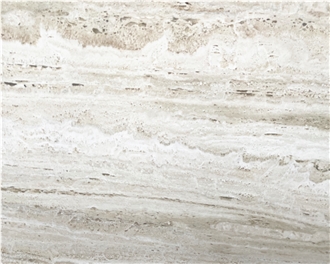 Ivory White Travertine 48''×48" Tiles For Bathroom Wall