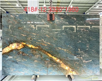 Jeriba Blue Quartzite 20Mm Thick Polished  Slabs