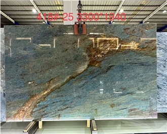 Jeriba Blue Quartzite 20Mm Thick Polished  Slabs