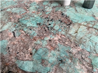 Labdar Amazonite Granite Baxter Table