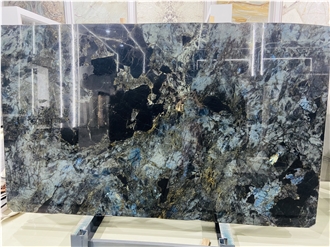 Labradorite Blue Granite Polished Slabs