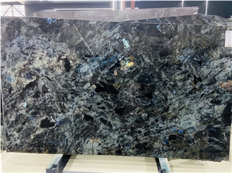 Labradorite Blue Granite Polished Slabs