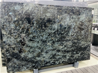 Labradorite Blue Granite Polished Slabs