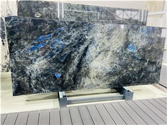 Labradorite Blue Granite Polished Slabs
