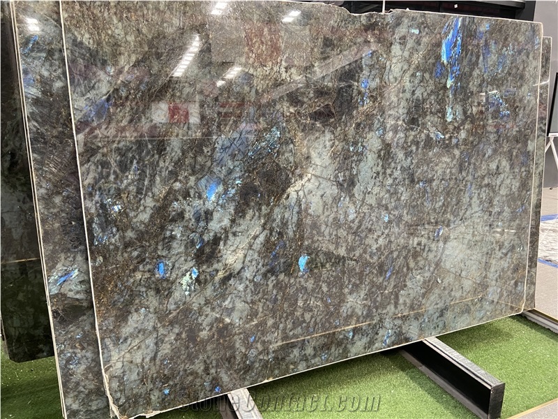 Labradorite Blue Granite Slabs