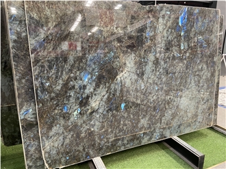 Labradorite Blue Granite Slabs