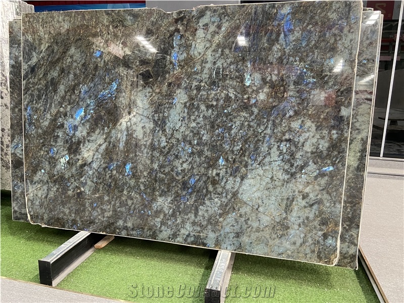 Labradorite Blue Granite Slabs