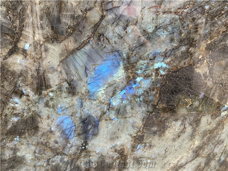 Labradorite Blue Granite Slabs