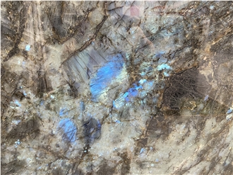 Labradorite Blue Granite Slabs