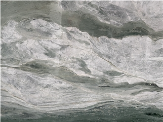 Landscape Green Marble 20Mm Polished Slabs Tiles