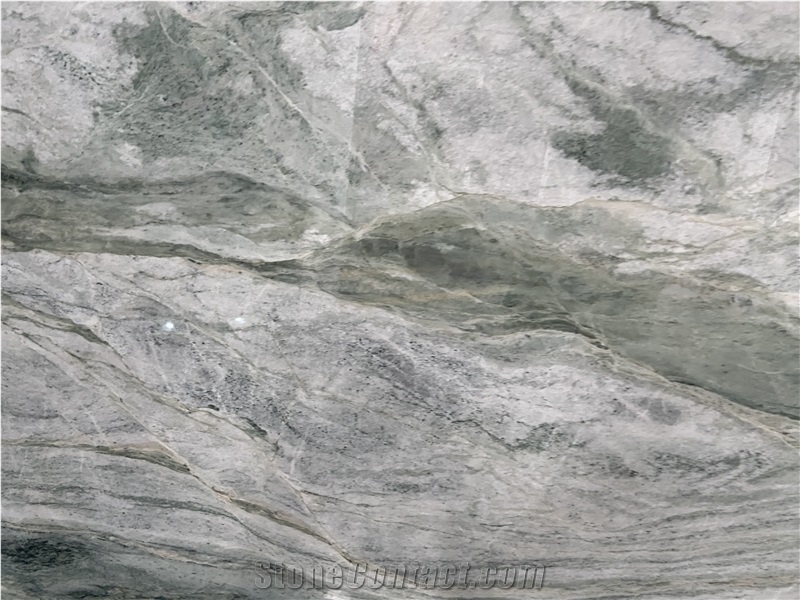 Landscape Green Marble 20Mm Polished Slabs Tiles
