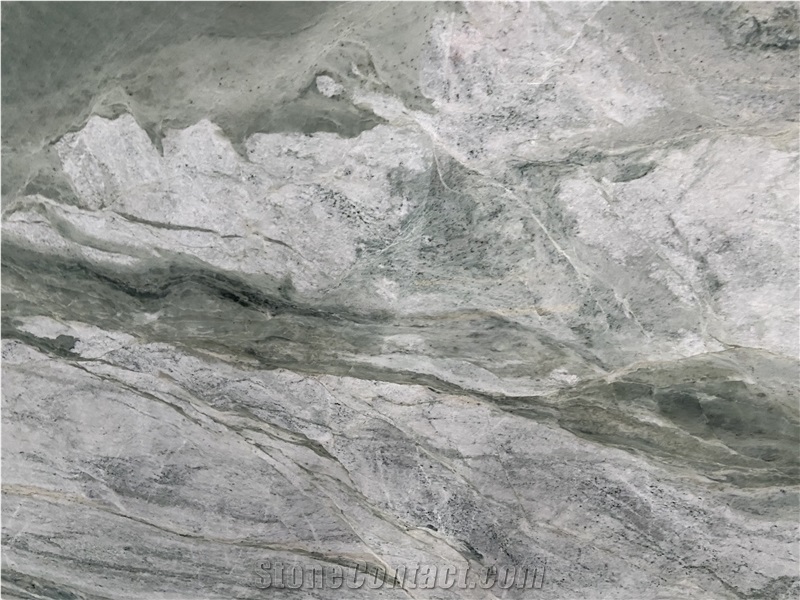 Landscape Green Marble 20Mm Polished Slabs Tiles