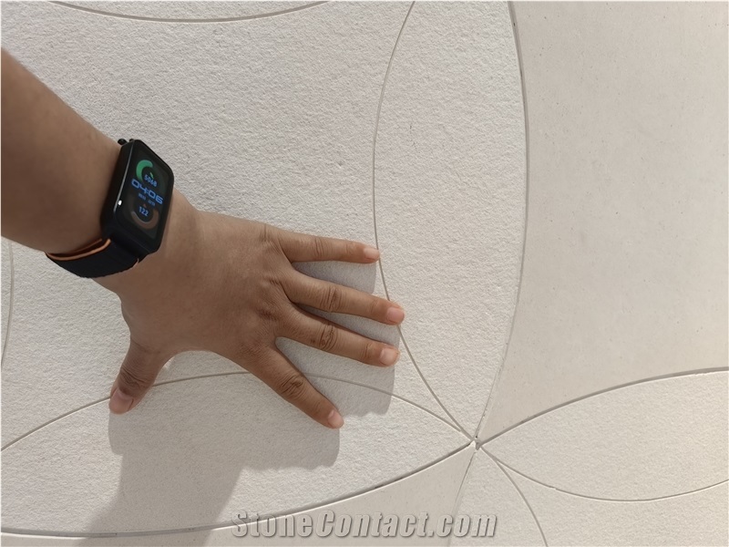 Limestone Cutting For Wall Decor Wall Tiles Pattern