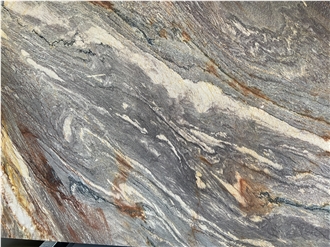 Magma Blue Granite Slabs 20MM Polished