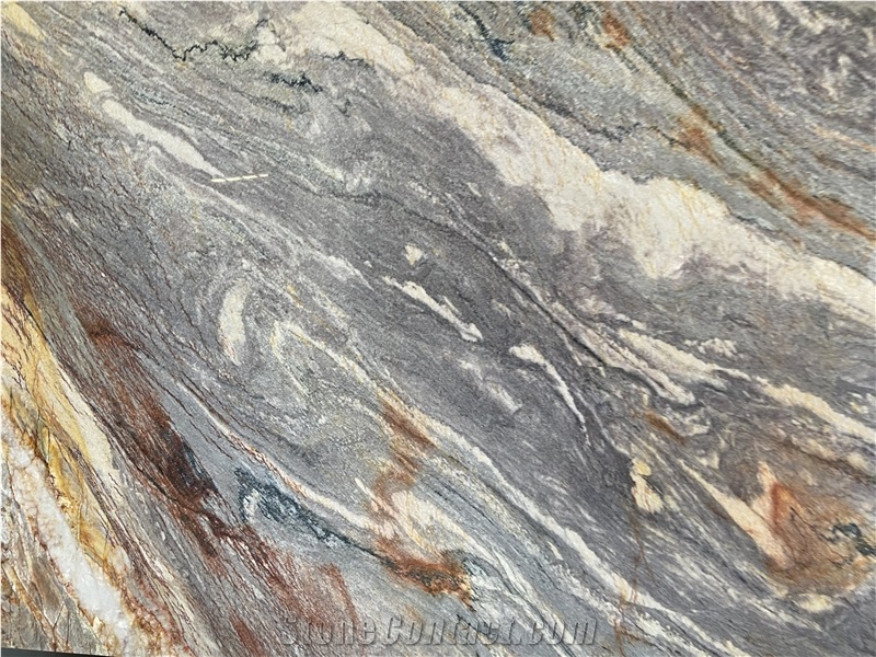 Magma Blue Granite Slabs 20MM Polished
