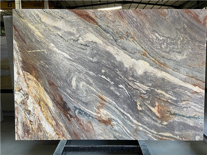 Magma Blue Granite Slabs 20MM Polished