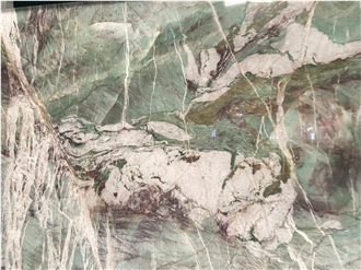 Moldavite Crystal Quatzite Slabs