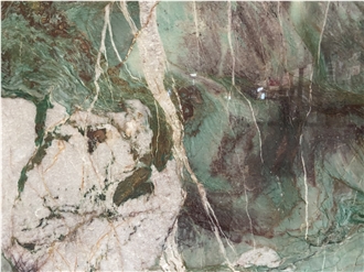 Moldavite Crystal Quatzite Slabs