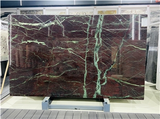Moulin Rouge Quartzite In Polished Surface Slabs