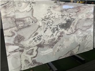 Namib White Marble 20Mm Polished Slab Pattern