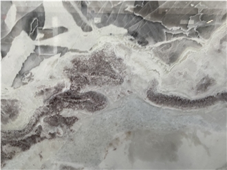 Namib White Marble 20Mm Polished Slab Pattern