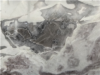 Namib White Marble 20Mm Polished Slab Pattern