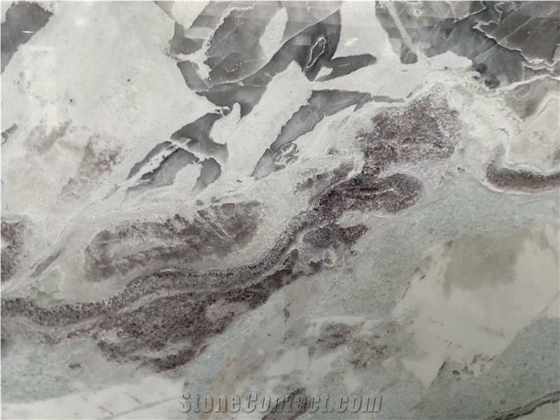 Namib White Marble 20Mm Polished Slab Pattern