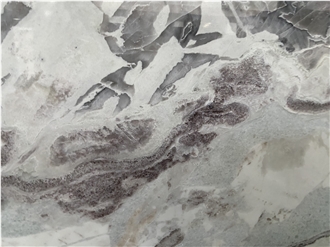 Namib White Marble 20Mm Polished Slab Pattern