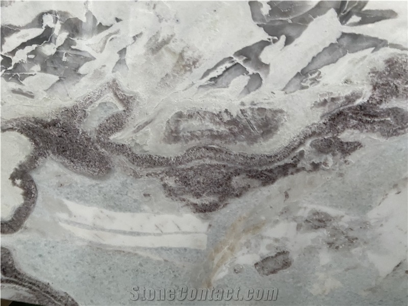 Namib White Marble 20Mm Polished Slab Pattern