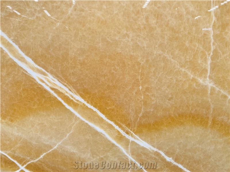 Orange Onyx Slabs For Backlighting Wall Decor