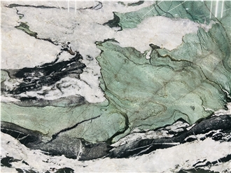 Patagonia Green Quartzite Slabs Backlight Stone Slab