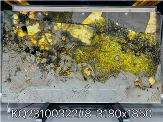 Patagonia Green Wave Granite Exotic Backlight Slabs