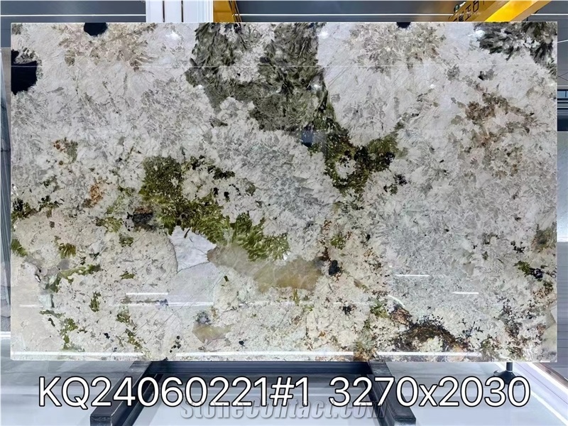 Patagonia Green Wave Granite Exotic Backlight Slabs