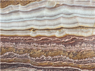 Picasso Red Onyx 18Mm Polished Slabs