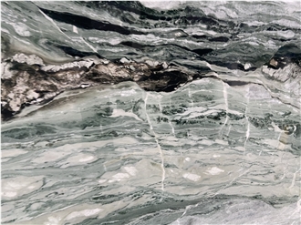 River Green Marble 20MM Polished Slabs Tiles