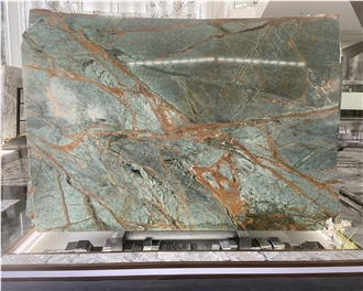 Royal Green Marble Slabs For Wall Decor