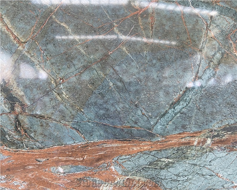 Royal Green Marble Slabs For Wall Decor