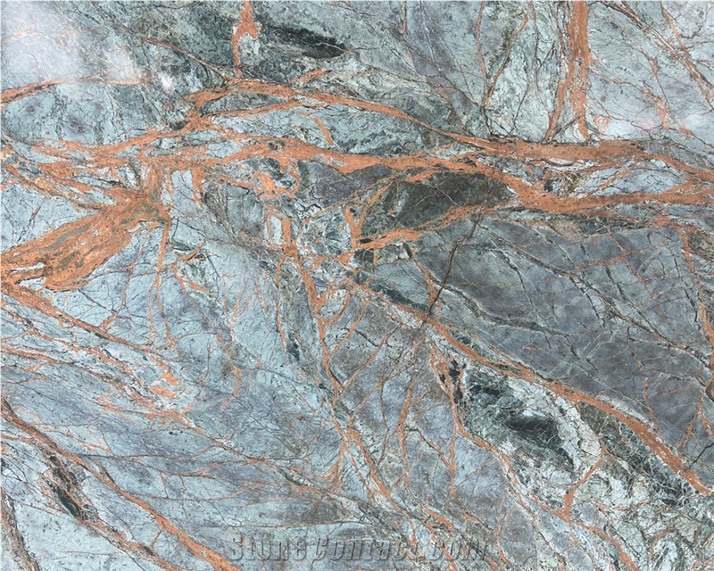 Royal Green Marble Slabs For Wall Decor