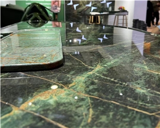 Royal Green Marble Slabs For Wall Decor