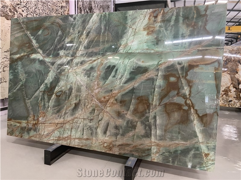 Royal Green Quartzite Slabs