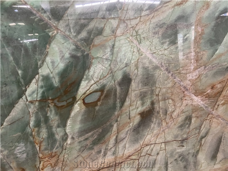 Royal Green Quartzite Slabs