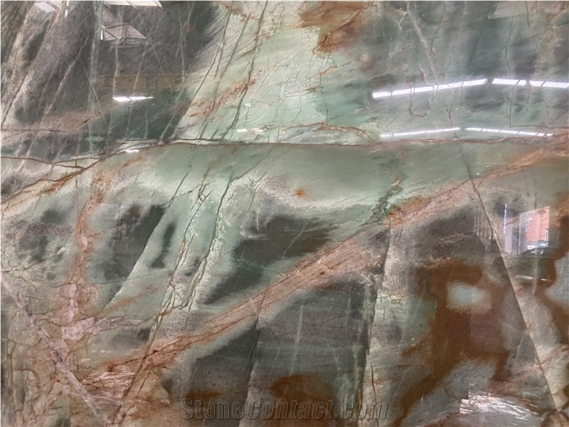 Royal Green Quartzite Slabs