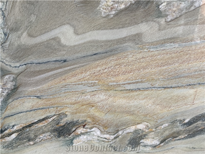 Royal Macaubas Polished Quartzite Slab  Slabs