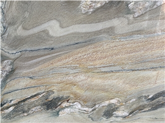 Royal Macaubas Polished Quartzite Slab  Slabs